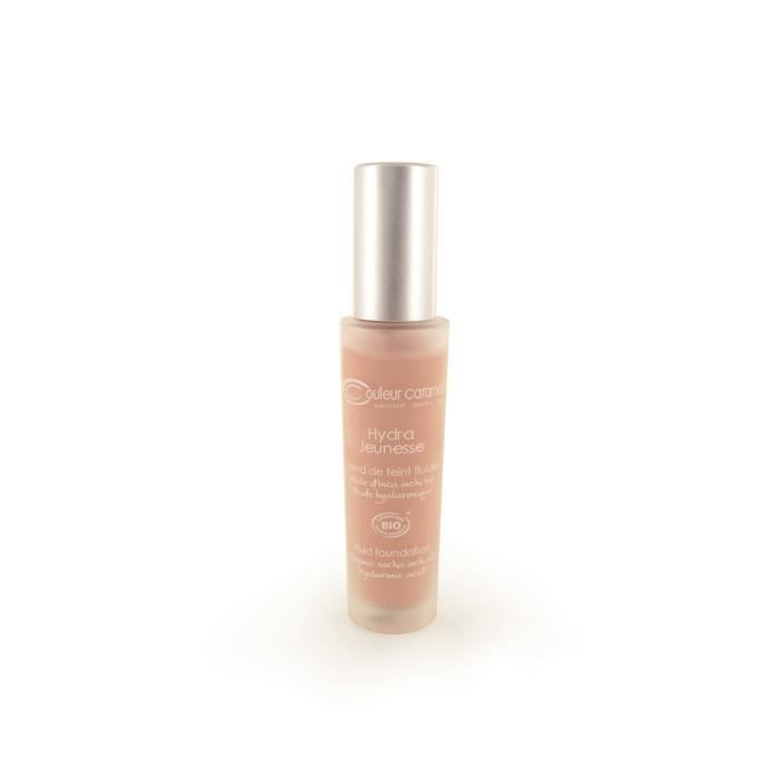 COULEUR CARAMEL Fd Teint hydra jeunesse 25