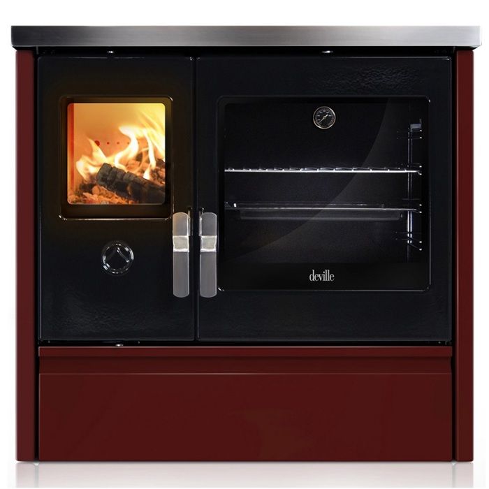 Cuisinière Bois et Charbon DEVILLE C086AB03