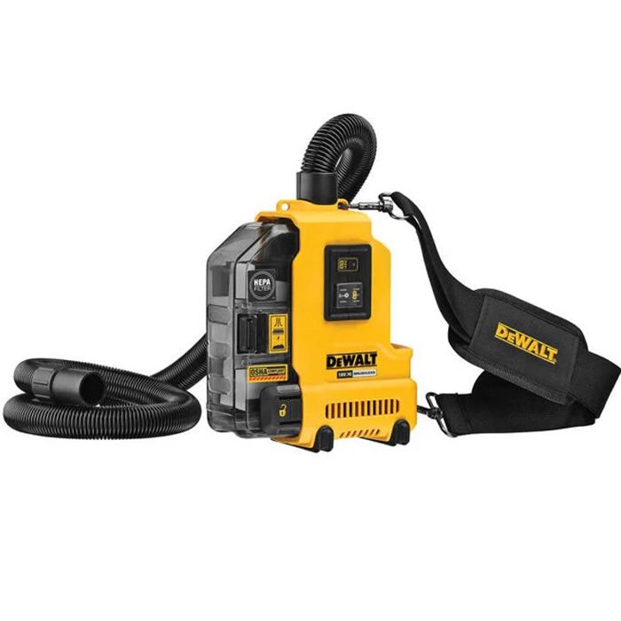 DeWalt - Aspirateur portable XR 18V Brushless 9 l/sec sans batterie ni chargeur