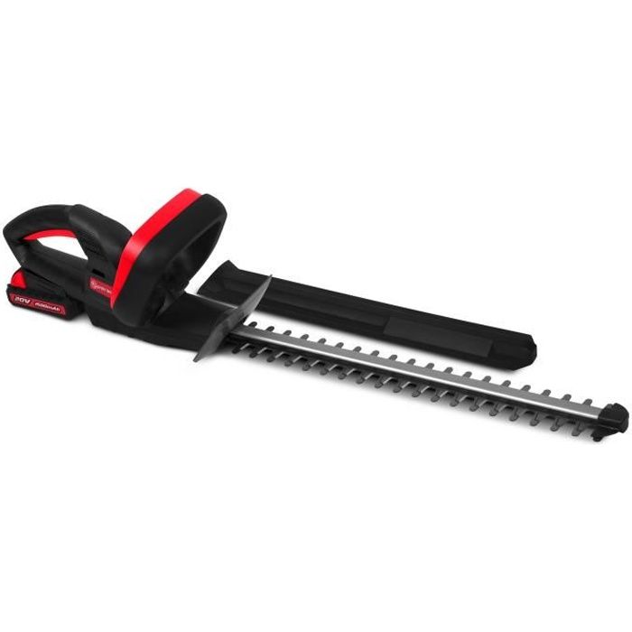 ELEM GARDEN Taille-haies sans fil 51 cm 20 V Lithium