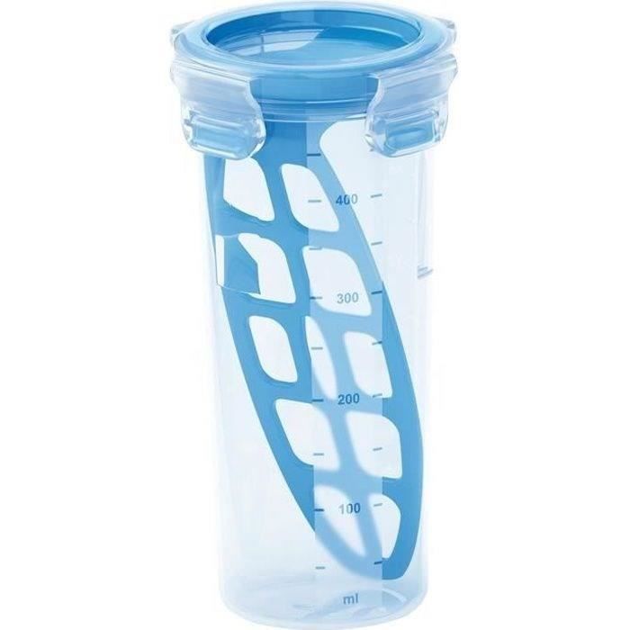 Shaker à vinaigrette gradué Clip & close 0.5L