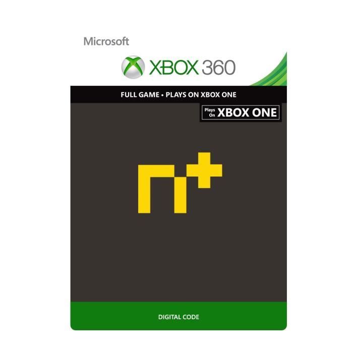 N+ Jeu Xbox 360 à télécharger Cdiscount Jeux vidéo