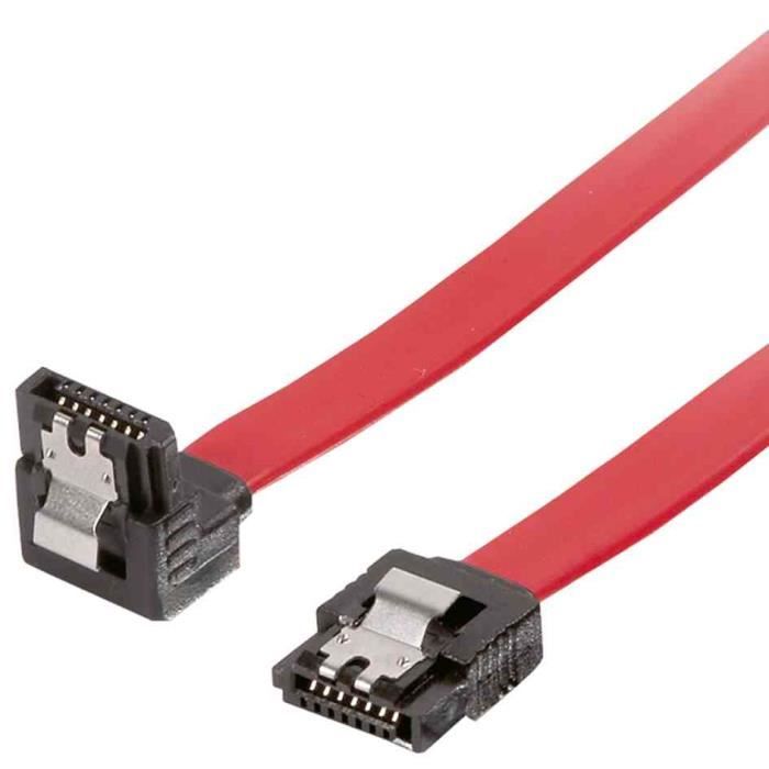 Serial ATA câble de connexion, coudée, 0,3m , 1