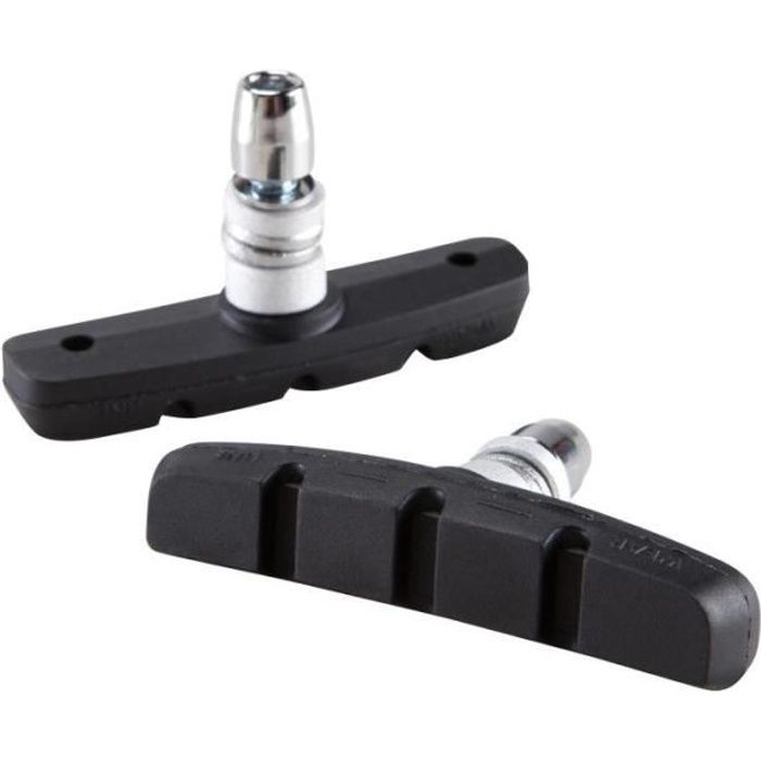 Lot de 2 patins de frein V-brake universel 70 mm