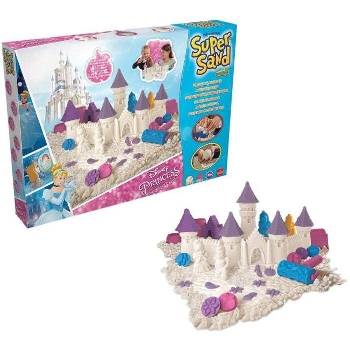 Goliath - Super Sand Disney Cindrella 's Castle