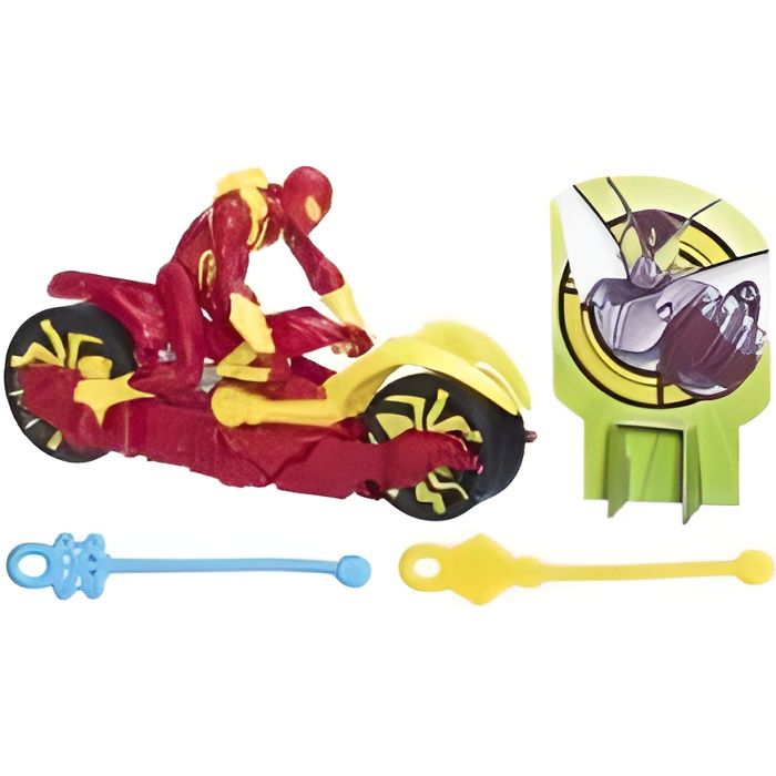 Iron Spider avec Moto Lance-Toile - Spider-Man : Web Warriors - Hasbro 2660