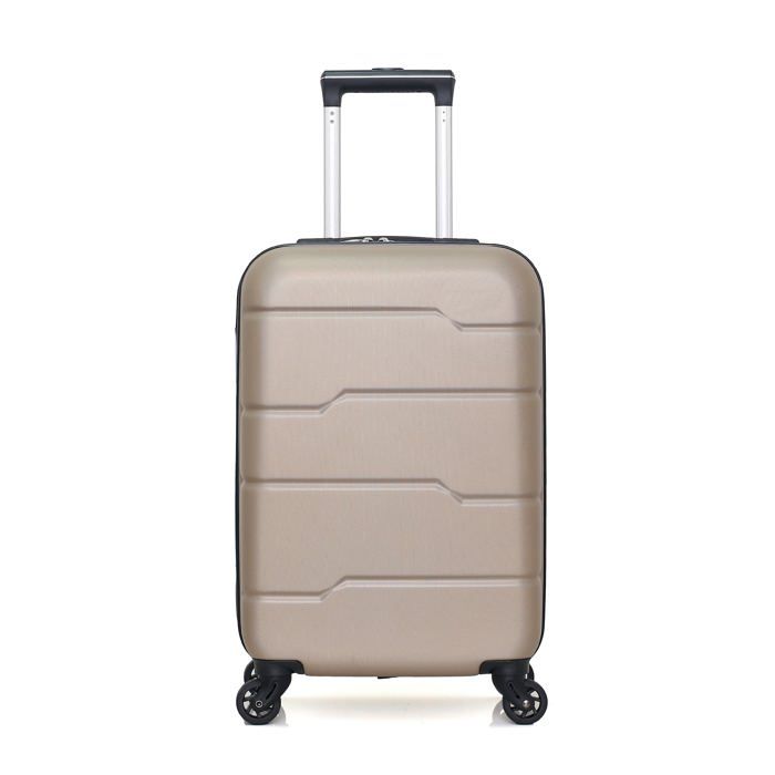 HERO – VALISE CABINE - ABS – 55cm – 4 roues – PAMIR – BEIGE