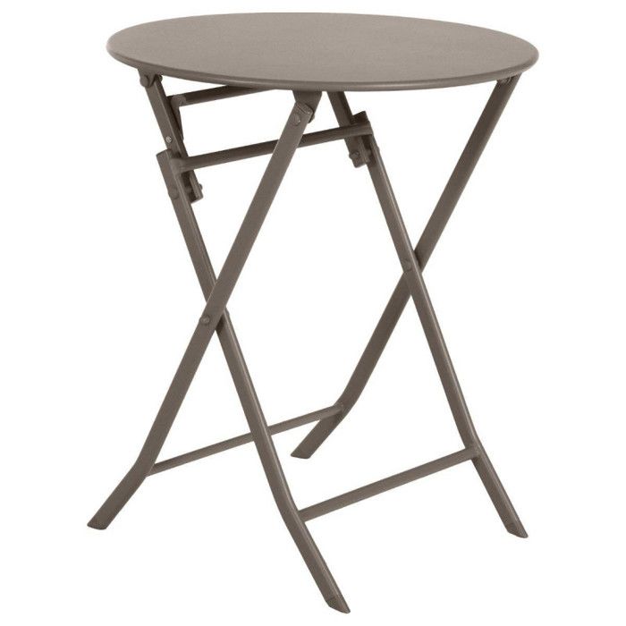 LE DEPOT BAILLEUL - Table ronde Greensboro tonka Hespéride