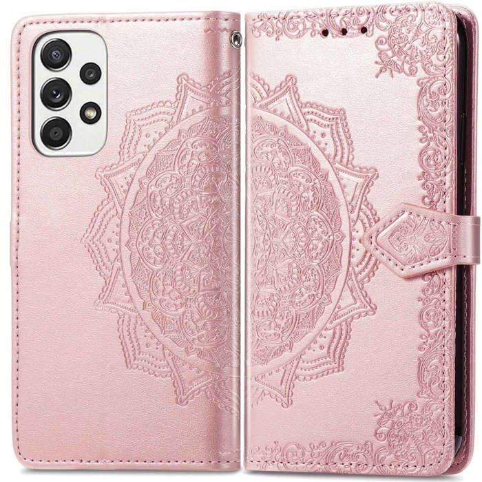 Coque Samsung Galaxy A33 Rose or iMoshion