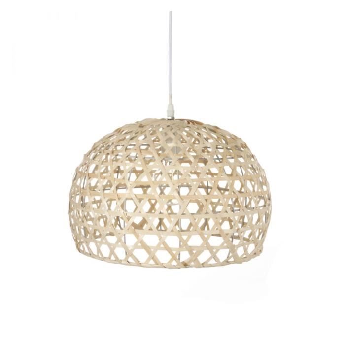 SUSPENSION BAMBOU YAZU DIAMETRE 38 CM NATUREL