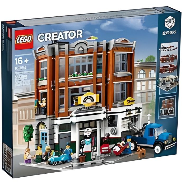 LEGO 10264-LEGO® Creator Expert Le garage du coin