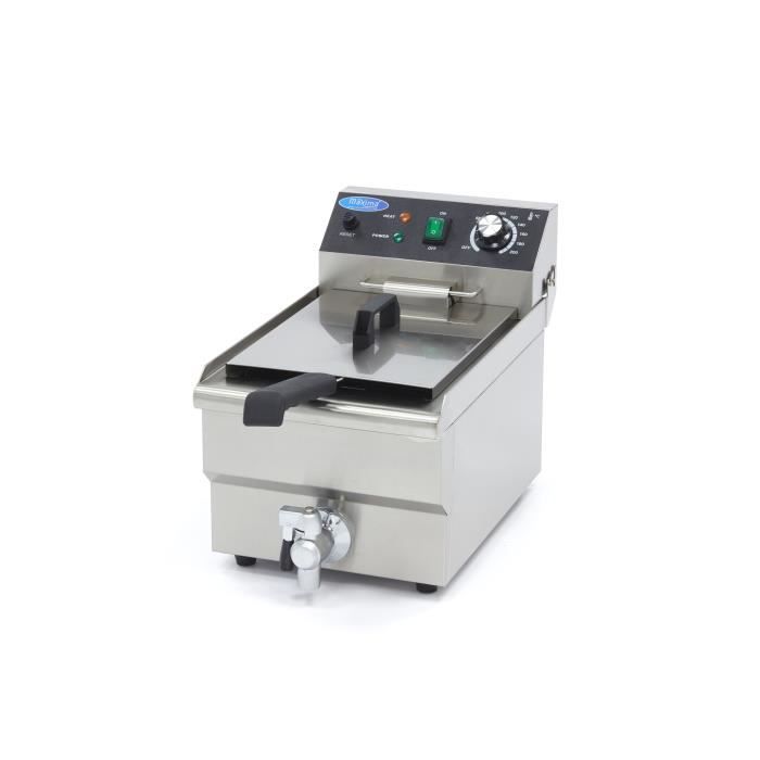Friteuse 10L - avec Robinet