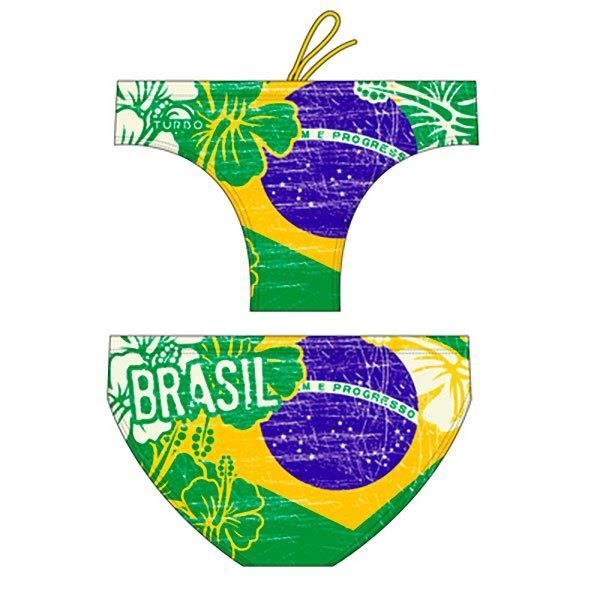 MAILLOTS DE BAIN Homme Slips bains Turbo Brasil Vintage 2013 Waterpolo