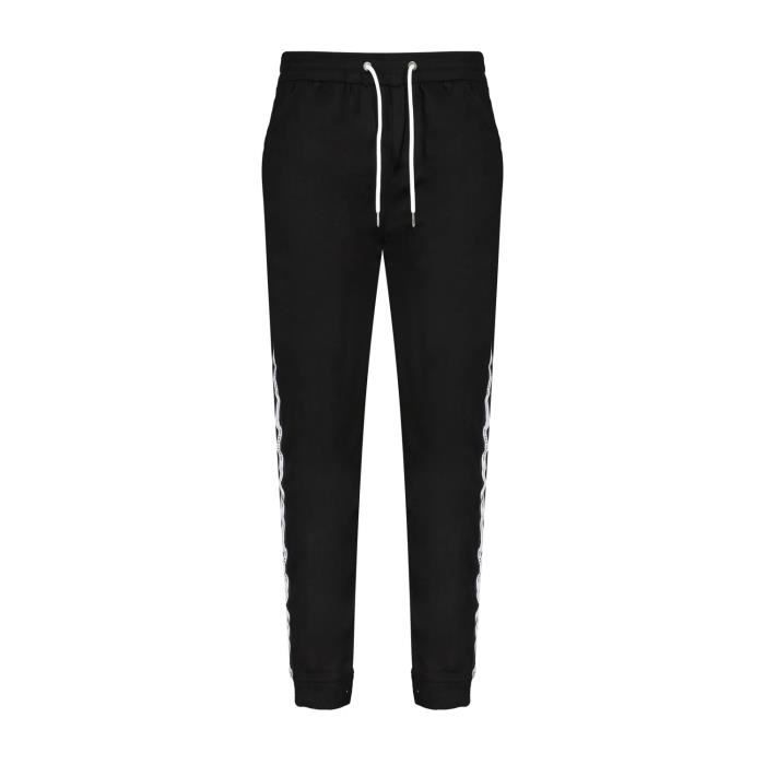 DEELUXE Pantalon de jogging à bandes HUGO Black