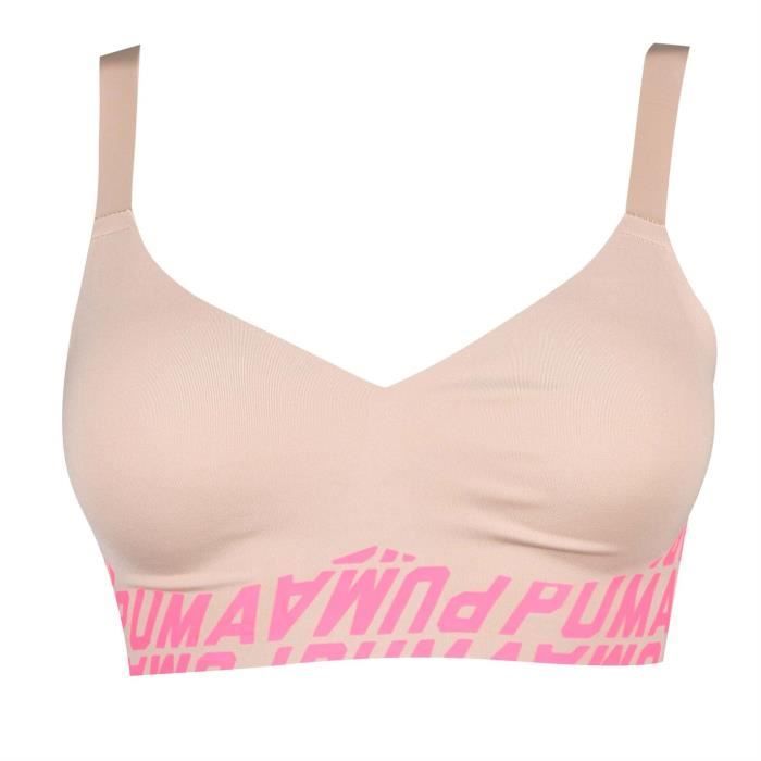 Puma Soutien-Gorge À Bonnets Souples Femmes