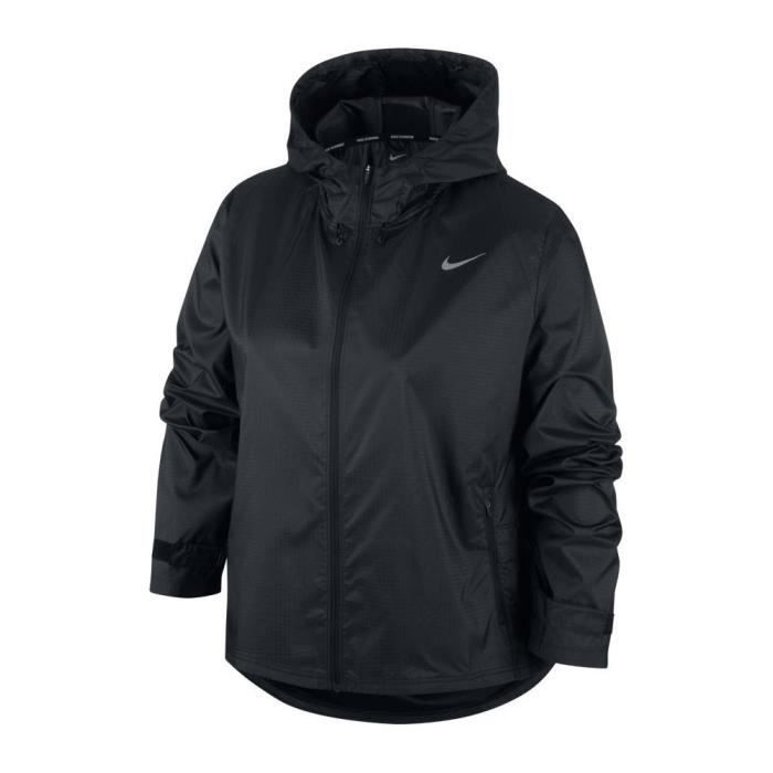 Vestes NIKE Essential Noir - Femme/Adulte