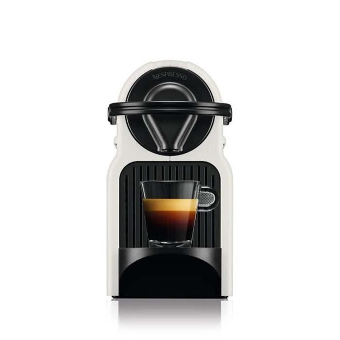 Krups Nespresso Yy1530fd Inissia Machine Expresso à Capsules, Pression 19 Bars, Blanc