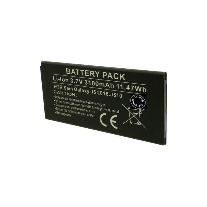 Batterie Téléphone Portable pour SAMSUNG GALAXY J5 2016.510