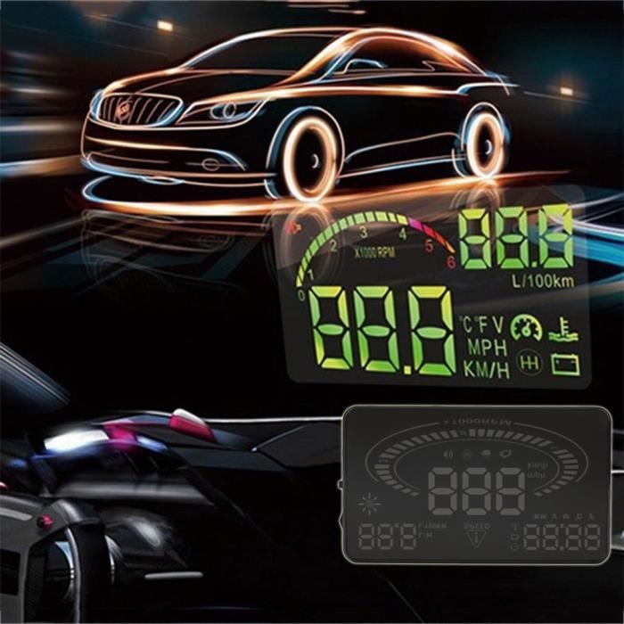 Compteur vitesse autonome GPS de vitesse avertissement
