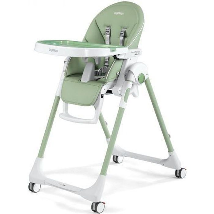 Chaise haute Peg Perego Prima Pappa Follow Me Mint