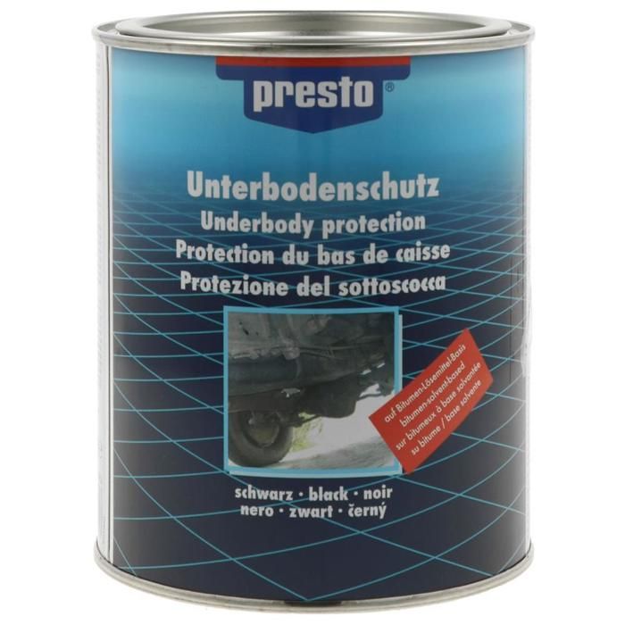 Protection bas de caisse au pinceau, 1300g - Presto