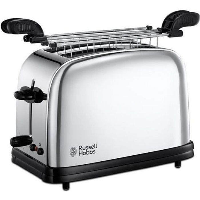 Russell hobbs - grille-pains 2 fentes 1200w inox - 23310-57