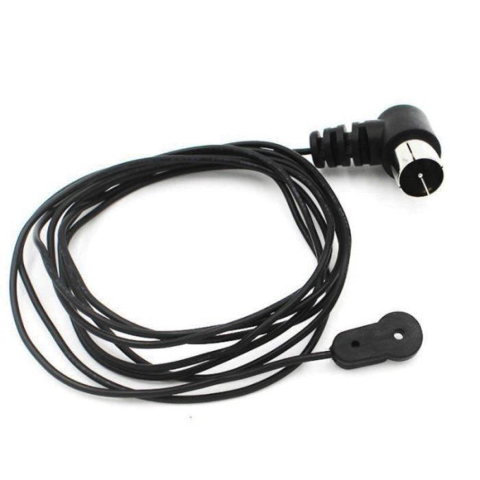 Am / Fm Antennes Fm Antenne Dipole Radio Stéréo Connecteur Pal 75 Ohm Intérieur pour Récepteur Home Cinéma Antennes Am / Fm