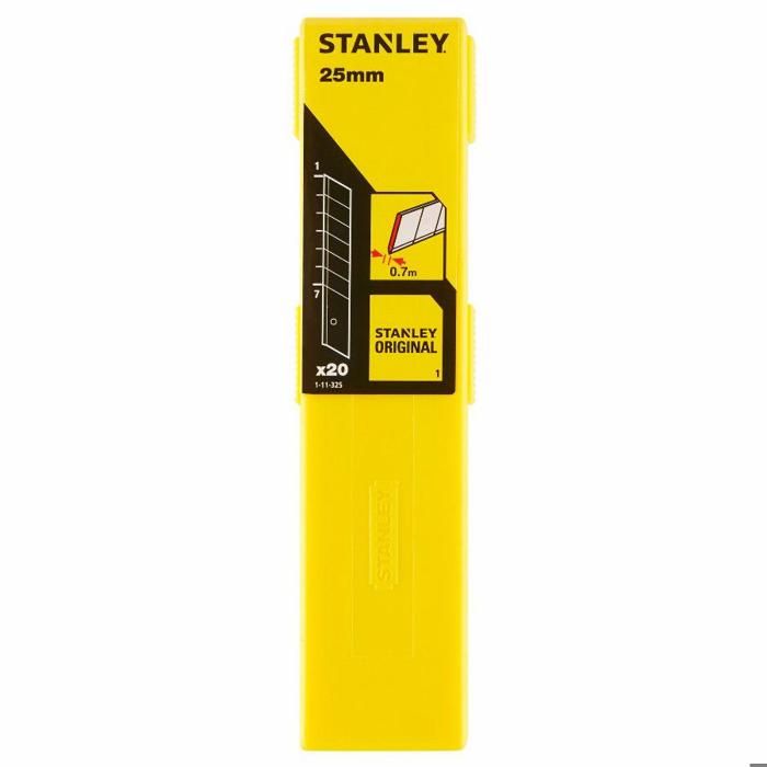 Stanley Lames de Cutters 25mm