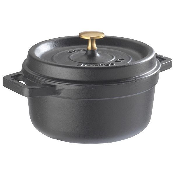 STAUB Cocotte 11020 noire diam 20cm