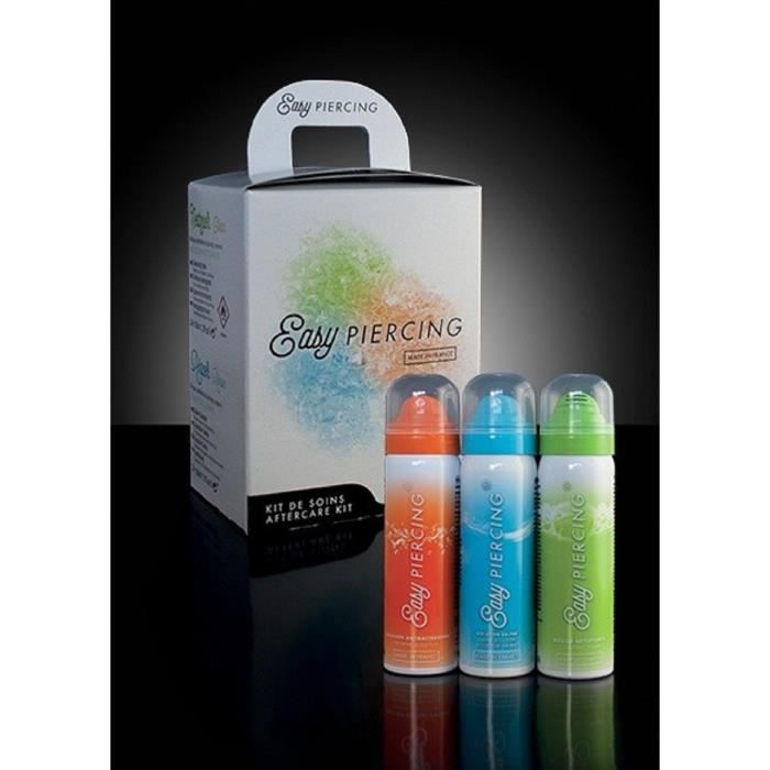 Soins après piercing Easypiercing® Kit de Soins après piercing