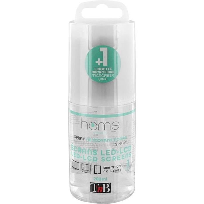 T'nB Gel nettoyant pour écran TV - Microfibres - 200ml