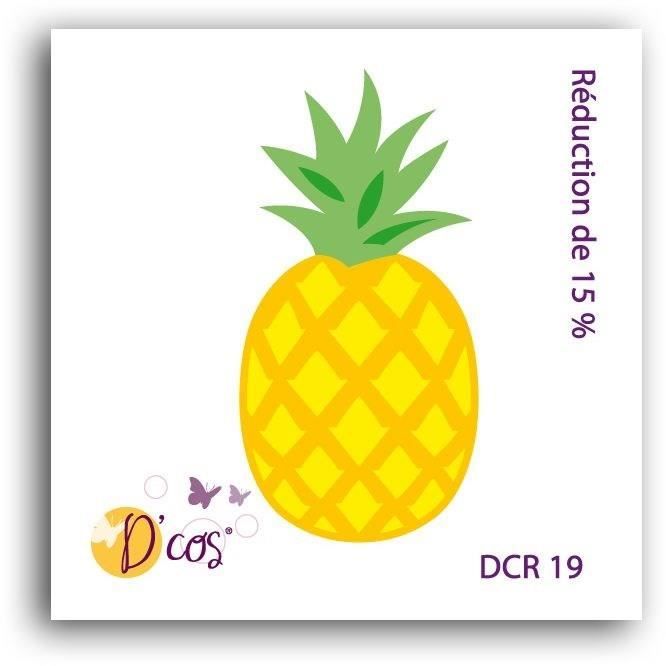 LES D'COS DE TOGA Die Ananas