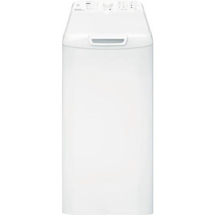 Vedette VLT1255W, Autonome, Charge supérieure, Blanc, boutons, Rotatif, Haut, LED