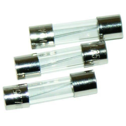 Voltman VOM511025 3 Fusibles verres 5 x 20 mm 1,6 A