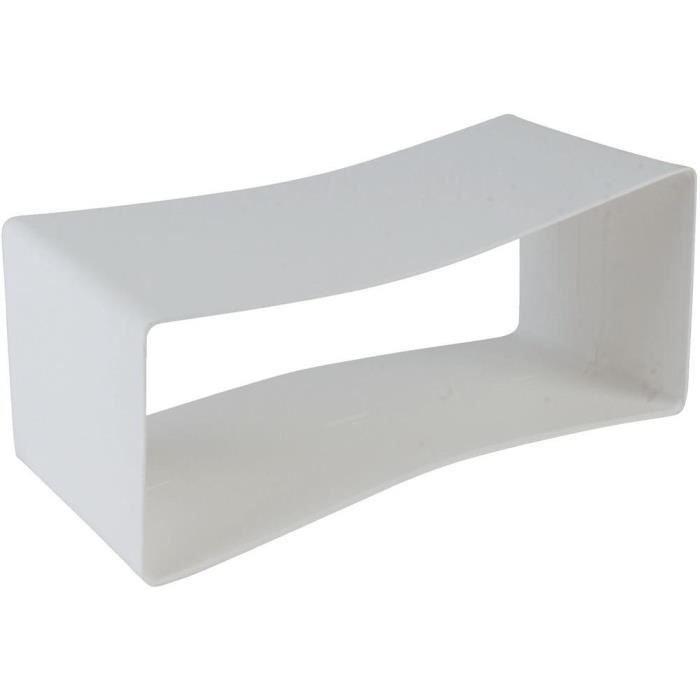 Raccord pour tuyau carré 220x90