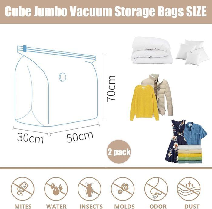 Castillo Jumbo Bag XXL - Sac à linge / Sac de rangement / Sac de