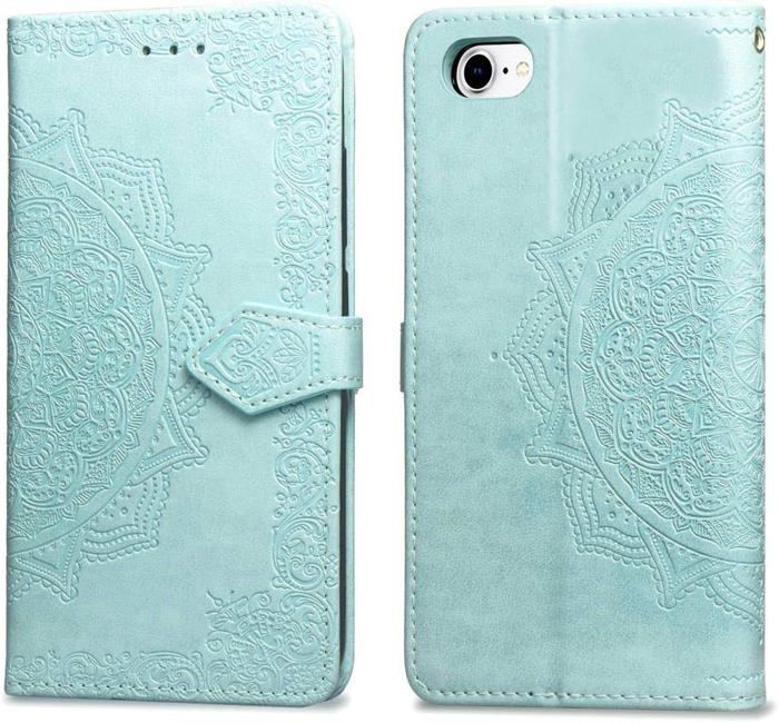 Housse Portefeuille Avec Clip Pour IPhone 7/8/XS Et Plus - Design E.T. - Noir - Neuve