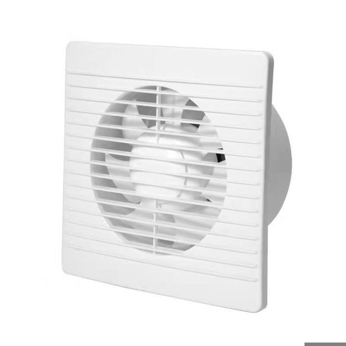 Mtevotx ventilateur déchappement mural20cmx20cmx10cm pour salle de bain cuisine fonctionnement silencieux ventilation efficace - Tx