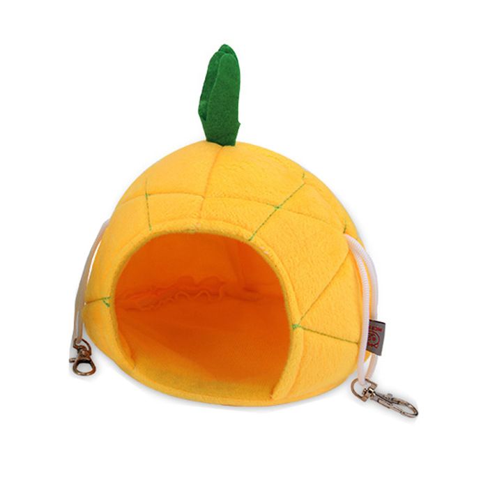 Comparer les prix de Hamac ananas doux pour hamster, maison suspendue pour petits animaux, cage pour animaux de compagnie, cage pour cochon d'Inde, acce