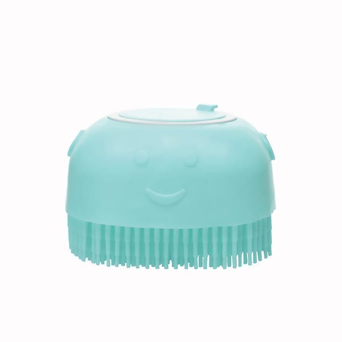 Comparer les prix de Brosse de Bain pour Chiens, Distributeur de Shampoing et Brosse de Massage en Caoutchouc Doux