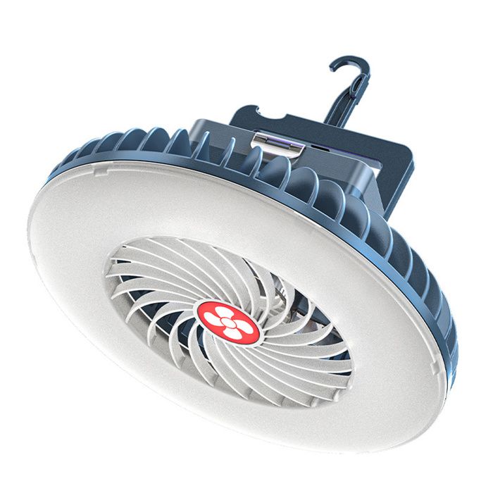 Ventilateurs de camping pour tentes ventilateur à piles pour camping rechargeable par USB avec crochet ventilateur de tente de c - Okumggyj