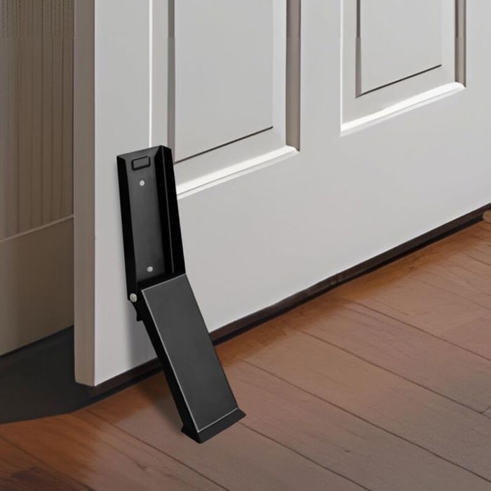 Alarme De Porte Portable 90 DB - Bloque-porte En Alliage D'aluminium, Sécurité Anti-effraction