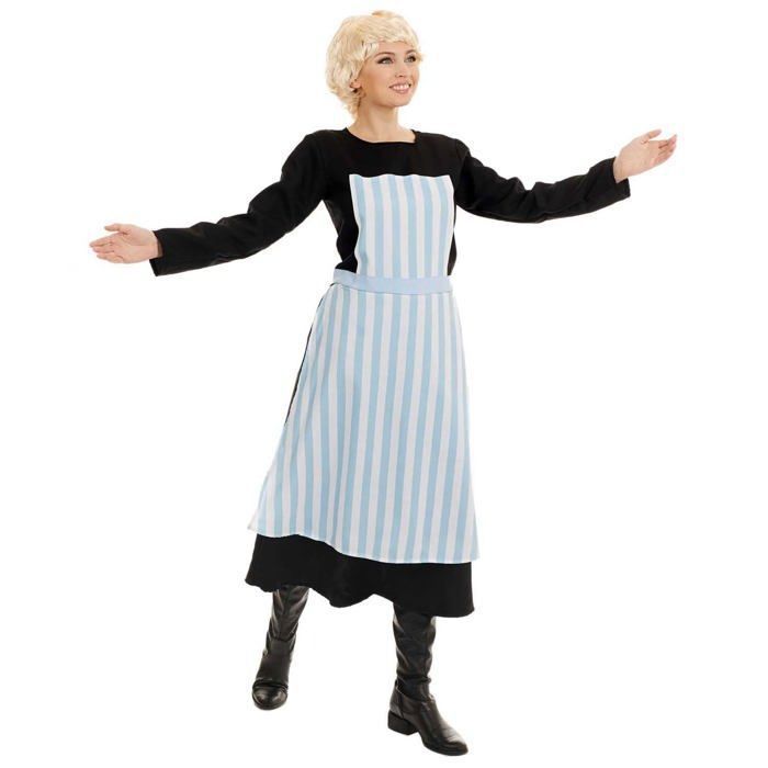 Fun Shack Costume Indienne Femme, Déguisement Traditionnel Femme, Tenue Indienne Adulte, S