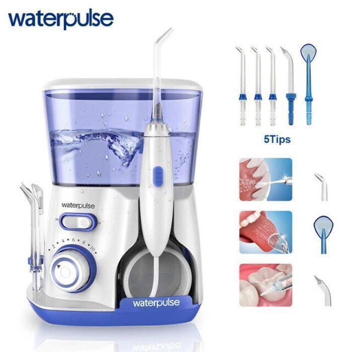 Hydropulseur dentaire Irrigateur oral électrique Waterpulse 10 — free download