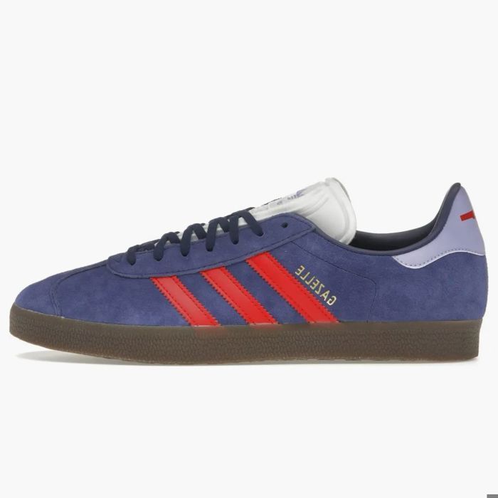 Adidas Sneakers - ADIDAS - GAZELLE REKIVE - Bleu - Compensé - Cloudfoam