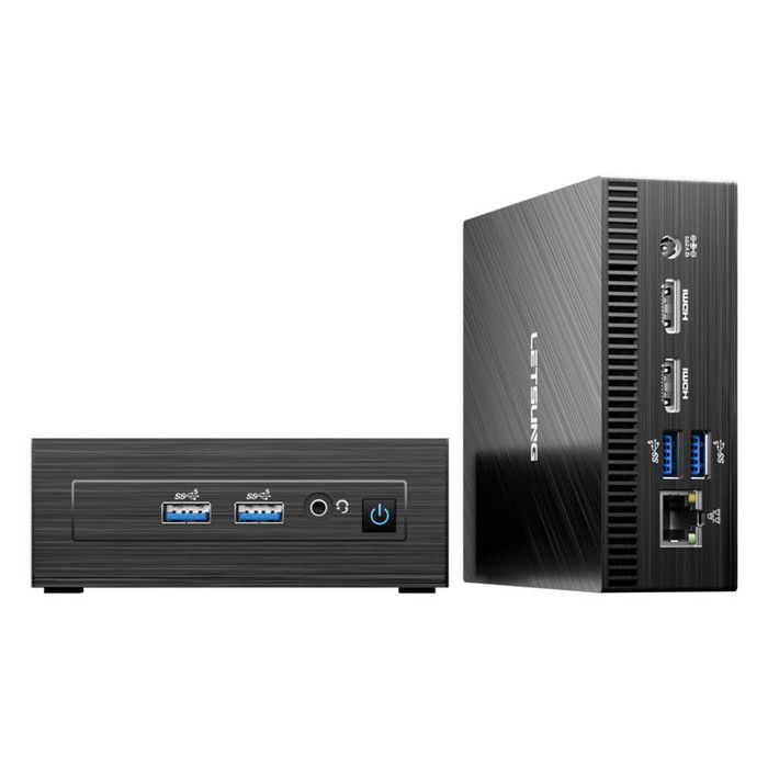 Mini PC – LETSUNG GoLite 11 – Intel Celeron N4000 – 8Go DDR4 – 128Go SSD – Windows 11 Pro – WiFi5 – BT4.2