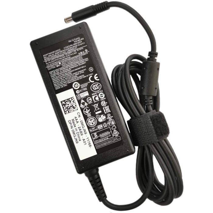Dell Power Adapter Genuine Dell 65W AC Adapter Charger For OptiPlex Micro Desktops (3040, 7040, 3060, 7050, 3070) Dell Inspiron 15 3000 Charger - Foto 8