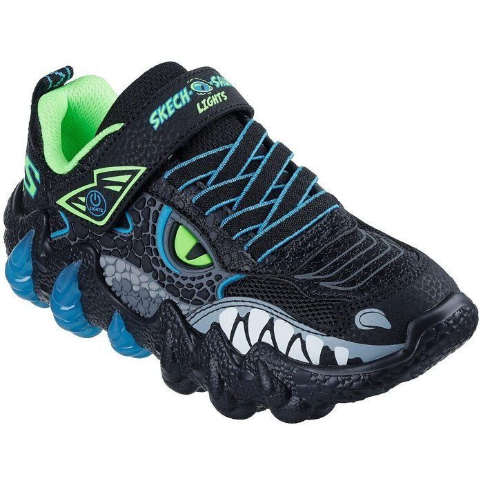 Skechers Baskets Skechers Skech-o-saurus Lights Bc Bleu Fille