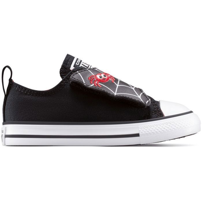 Baskets Converse Chuck Taylor All Star One Strap Noir Fille