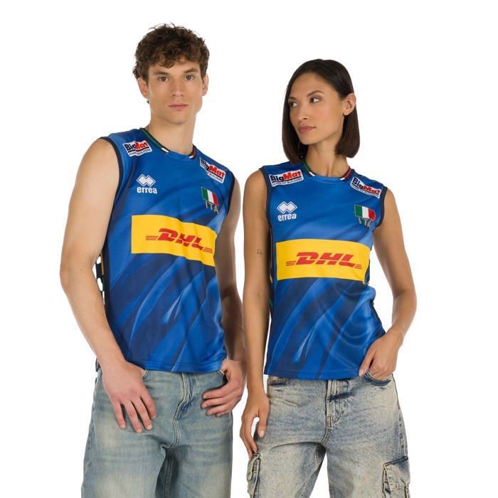 Maillot De Rugby XIII – Põle Errea – Bleu – Taille M – Club Français